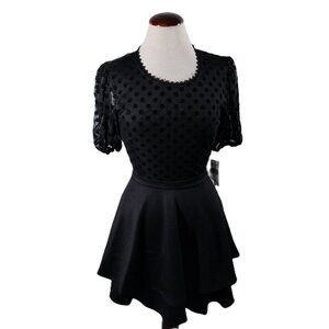 Xtraordinary Black Party Dress-Size: 3 (Juniors)-NWT